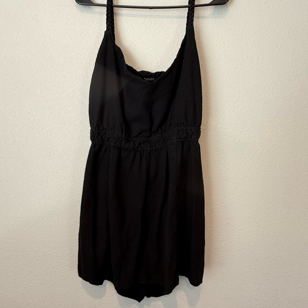 Zara Black Romper Large